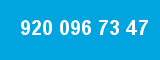 920 096 73 47